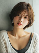ロッソ 大橋店(Rosso) 柔らかバングのコンパクトショート【大橋】