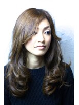 ルミアン(lumian)&nbsp;潤い感のあるセミロングスタイル