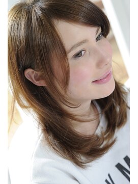 アリエッタ(aRietta) 大人セミディ/髪質改善/透明感/ワンカール/ニュアンスカラー