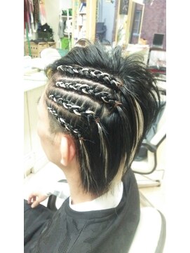 ヘアースペース 練馬店(hair space COCO) コーンロウ