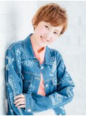 【Luxis 富里 精】ブリーチをしない一番明るいカラー