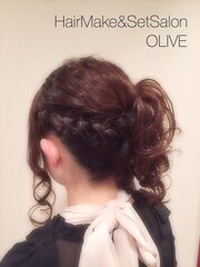 Olive＊サイド流し