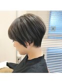 Coast.ショートボブ×アディクシーカラー×グレージュ