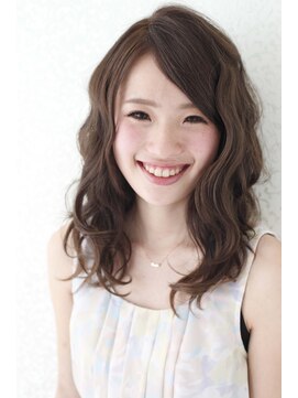 エンブレイス(hair&nail embrace) 可愛いミディ