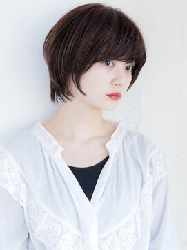 リリアン 青山(relian) シンプルショートで小顔ヘア☆relian青山
