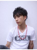 コジック ヘアアンドアイ(Cogic hair & eye)&nbsp;王道10代20代黒髪暗髪モテ髪☆ツーブロック束感ショート