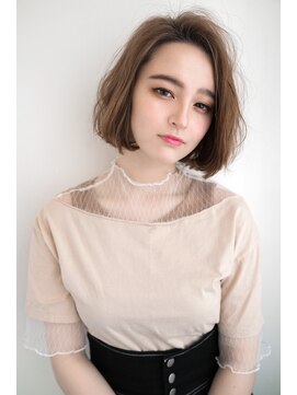 アフロディーテ ヘアーアンドトリートメント 京橋店(afrodite hair&treatment) 【afrodite 京橋】アゴラインボブ