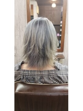 リュエル 川越店 プラチナシルバー♪