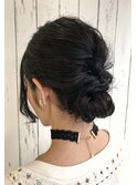 【南砂町/南砂町駅】結婚式 カジュアルアップ ヘアセット