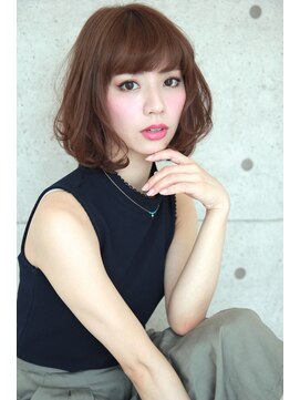 ガレリアエレガンテ 稲沢店(GALLARIA Elegante) ガレリアエレガンテ稲沢☆外国人風ボブディby西脇