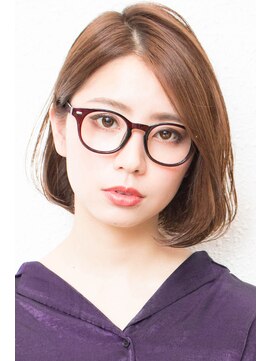 モニカ 西宮北口(Monica) 大人かわいい伸ばしかけグレージュナチュラルボブ