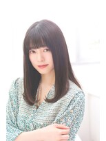 リネット ヨコハマ バイ リトル(linette yokohama by little)&nbsp;ツヤサラ潤いナチュラルストレート