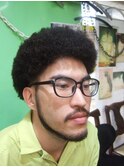 アフロパーマ