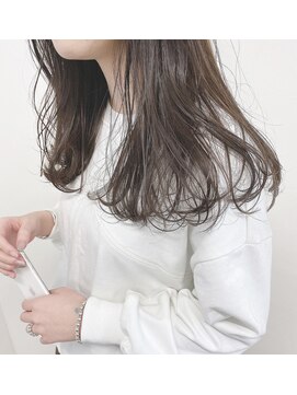 ガーランドウメダ(Garland umeda) リラックスウェーブ_セミロング_0003080