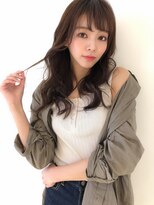 グレージュ/デジタルパーマ/小顔/ゆるふわ/透明感/高柳