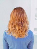 プロデュース 相模原店(Produce)&nbsp;伸ばしかけ☆センターパート☆イルミナカラー