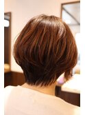 【ROOM】絶壁解消★ハイライト♪似合わせ大人ショートボブ