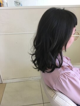 ラ ブーケ 大垣店(La Bouquet) ミディアムボブ