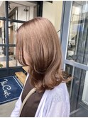 マロンベージュ/ヨシンモリ