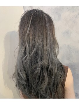 ヘアスタジオニコ(hair studio nico...) ハイライトバレイヤージュ