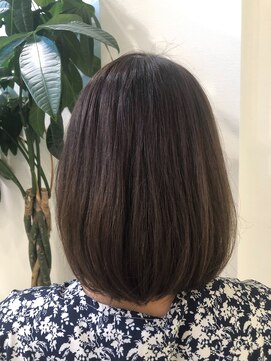 ロンドアベニール 北千住(Lond avenir) namie ナチュラルにかかる縮毛矯正