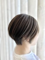 ロッコ 深谷店(ROCCO) #アッシュ#N.カラー#トリートメント#ハンサムショート