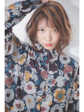 ナチュール(NATTYU-r) 大人ショートボブ