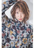 大人ショートボブ