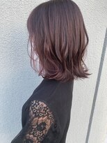 スヴァーゴ ヘアー svago hair ゆるふわセミロング