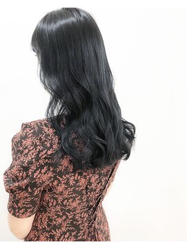 ジェム(GEM) ブルーブラック・ブルーグレー