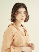 エンタク 新宿(enntaku)&nbsp;センターパート/ケアブリーチ/韓国風巻き/ボブ【新宿/西新宿】