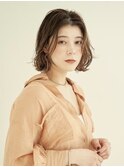 センターパート/ケアブリーチ/韓国風巻き/ボブ【新宿/西新宿】