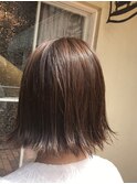 切りっぱなし外ハネ