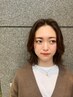 【平日限定】　カット+ダメージレスオイルカラー　　￥12,100