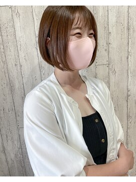 ラグシー(RAGCIE) 【ひとみ】オトナ可愛いミニボブ