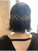 【VALLEY hair care&spa】結婚式のお呼ばれヘアアレンジ