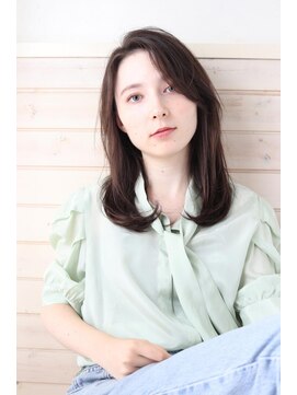 ポルテバイネオリーブ(Porte by neolive) 乾かしただけで楽にまとまるナチュラルミディアム