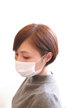 テソロヘアー(Tesoro-Hair) レディースナチュラルショート