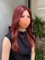 スイート ヘアデザイン(Suite HAIR DESIGN)&nbsp;《ブルベ》レッドヴァイオレット