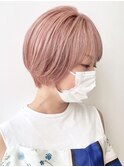 【さくらピンク】ピンクグラデーション,アッシュピンク