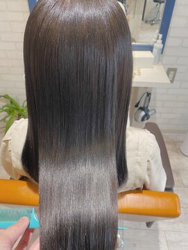 リオールヘア 北千住(LIOR.HAIR) ミネコラ水素3倍★アディクシーカラー