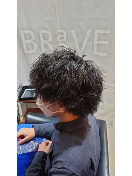 ブレイブ ヘアデザイン(BRaeVE hair design) ツイストスパイラル