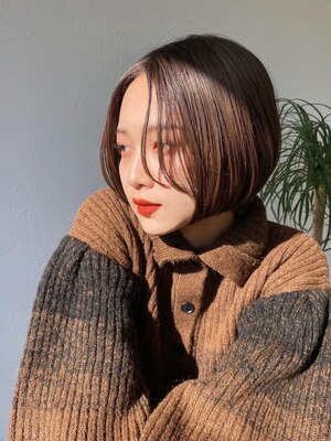 【カミカリスマ カット部門受賞】実力派スタイリストが創る”360°小顔魅せ”のショートヘアスタイル☆