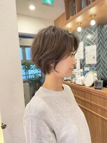 ロンドプロフィール 浦和(Lond profil)&nbsp;フェザーバング×丸みショート