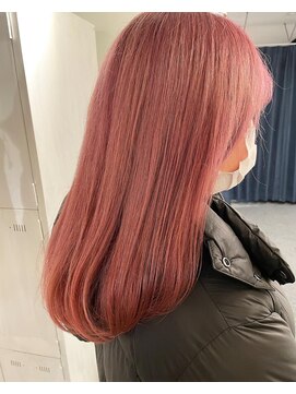 ザ オーダー(THE ORDER) ハイトーンピンクカラー