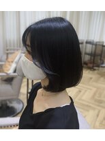 ルアナ ヘア アンド トリートメント(Luana) 韓ヘア☆大人タンバルモリ　#奥村
