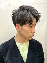 グレイスフル バーバープラチナム 六本木店(Graceful Barber platinum)&nbsp;【グレイスフル六本木】ビジネスカジュアル刈り上げアップバング