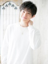 メンズヘア ビーセカンド 草加店(MENS HAIR B-2)&nbsp;万能♪ダークアッシュビジカジショートO