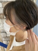 ロコ 門前仲町店(Loco by neolive)&nbsp;グレージュインナーxマッシュショート【門前仲町】