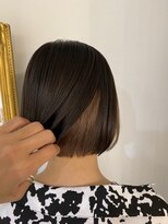 アプリ バイ リアン 浦和(appri by Rien)&nbsp;ボブ/インナーカラー/ベージュ/浦和/浦和駅